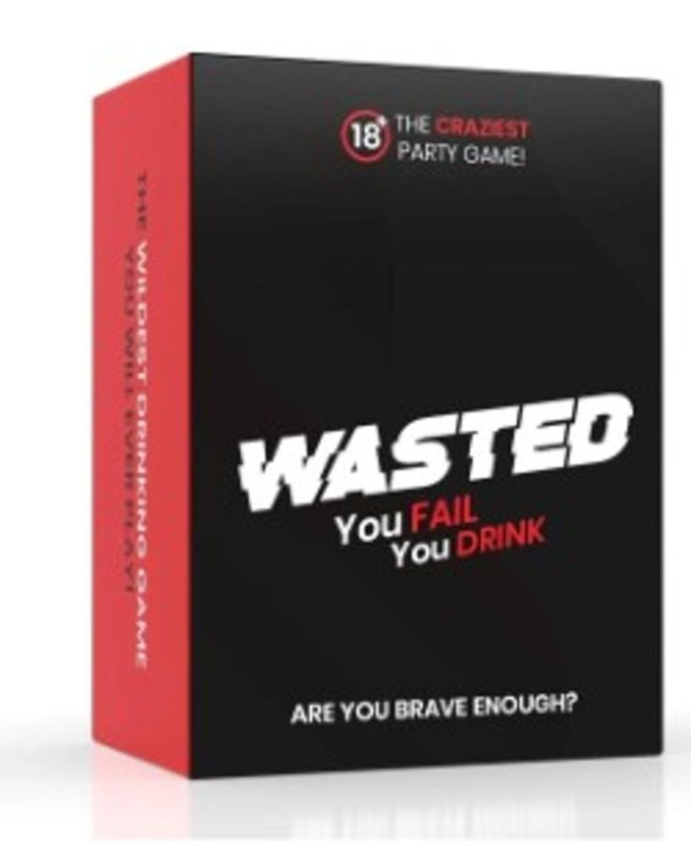 Wasted Drinking Game 18 The Craziest Party Game